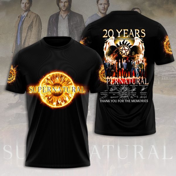 Supernatural 3D Apparel - GNE 2313