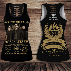 Supernatural Hollow Tank Top Leggings - GNE 2319