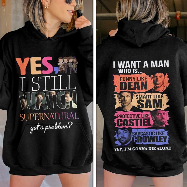 Supernatural 3D Apparel - GNE 2312