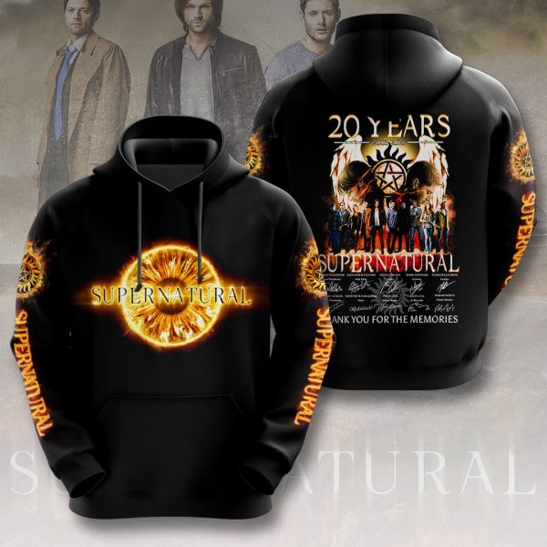 Supernatural 3D Apparel - GNE 2313