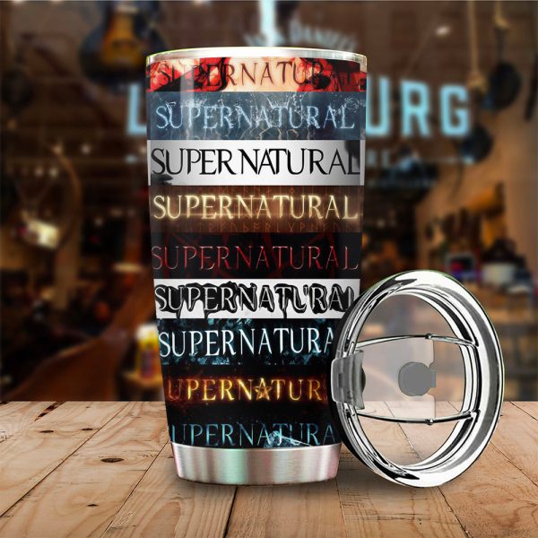 Supernatural Tumbler Cup - GNE NEW04