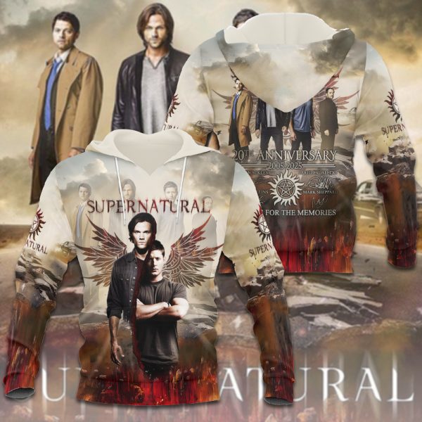 Supernatural 3D Apparel - GNE NEW05