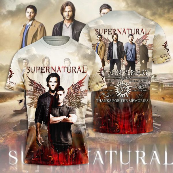 Supernatural 3D Apparel - GNE NEW05