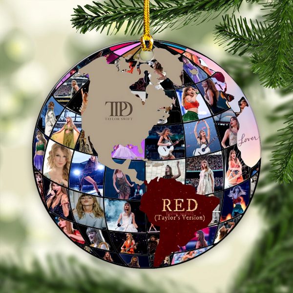 Taylor Swift Fixed Shape 2-sided Acrylic Ornament - HOATT 7431