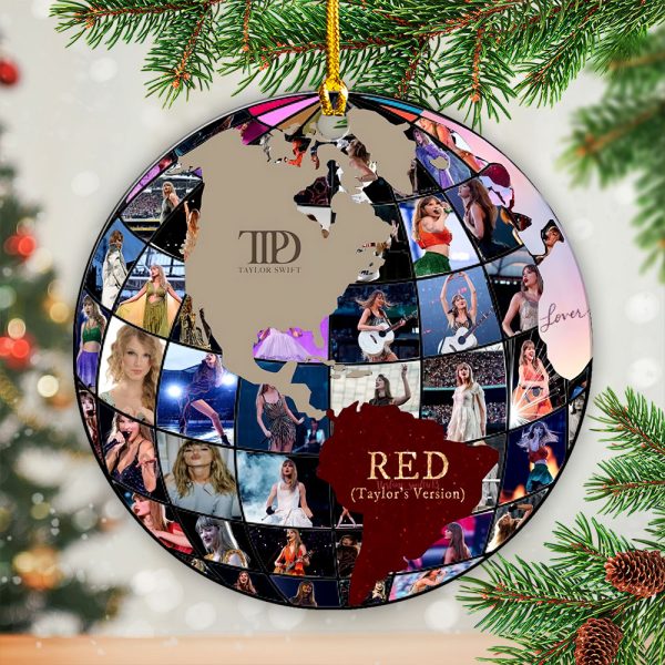 Taylor Swift Fixed Shape 2-sided Acrylic Ornament - HOATT 7431