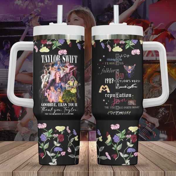 Taylor Swift 40oz Stanley Tumbler - TANTN 9962