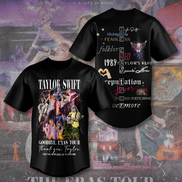 Taylor Swift Baseball Jersey - TANTN 9960