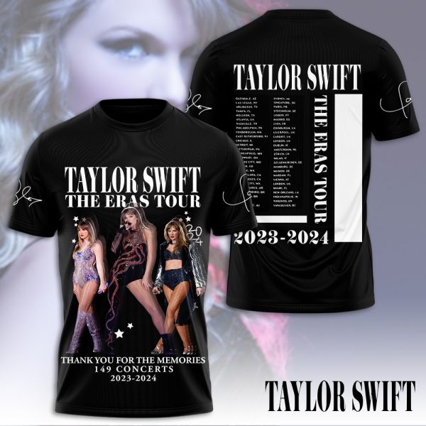 Taylor Swift 3D Apparel - HOATT 7481