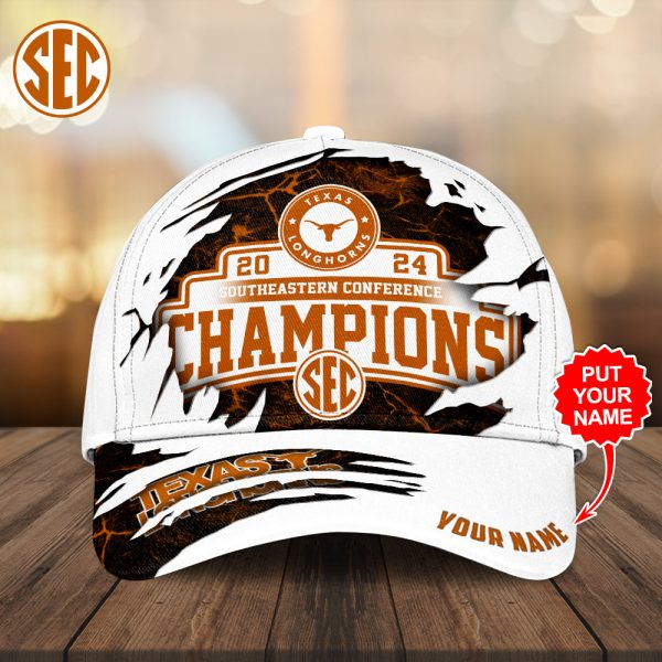 Personalized Texas Longhorns Football Classic Cap - TANTN 9865