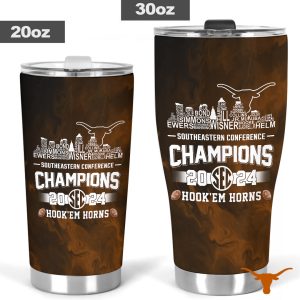 Texas Longhorns Football Tumbler Cup - TANTN 9868