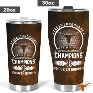 Texas Longhorns Football Tumbler Cup - TANTN 9870