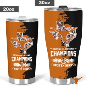 Texas Longhorns Football Tumbler Cup - TANTN 9872