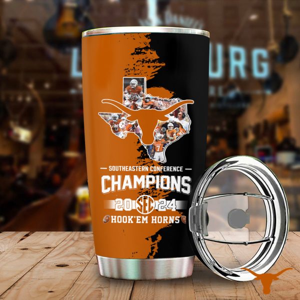 Texas Longhorns Football Tumbler Cup - TANTN 9872