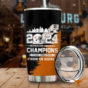 Texas Longhorns Football Tumbler Cup - TANTN 9874