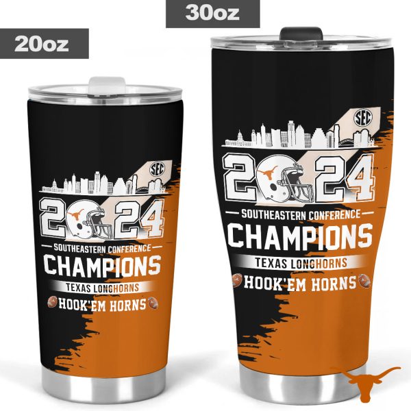 Texas Longhorns Football Tumbler Cup - TANTN 9874