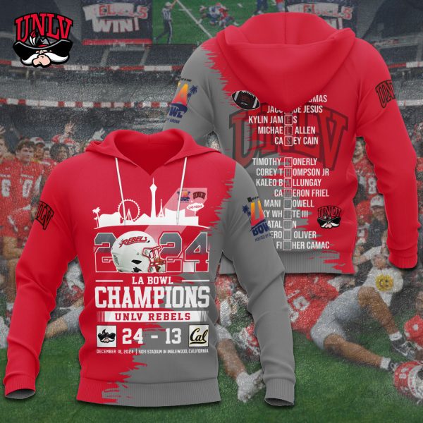 UNLV Rebels football 3D Apparel - TANTN 10063