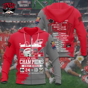 UNLV Rebels football 3D Apparel - TANTN 10063