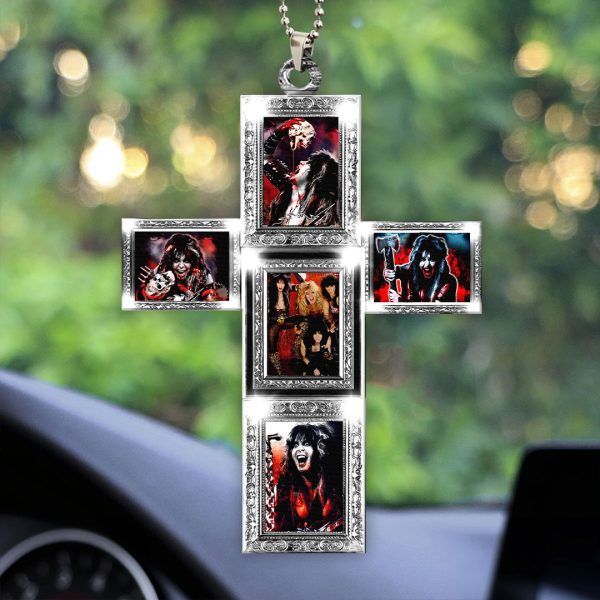 W.A.S.P. Custom Shape 2-sided Acrylic Car Ornament - HOATT 7497