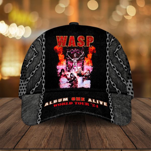 W.A.S.P. Classic Cap - HOATT 7657