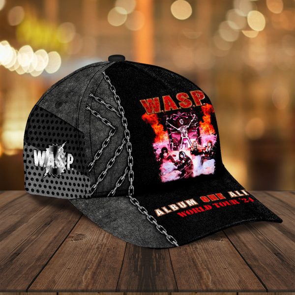 W.A.S.P. Classic Cap - HOATT 7657