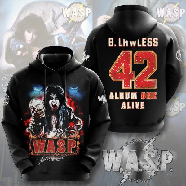 W.A.S.P. 3D Apparel - HOATT 7677