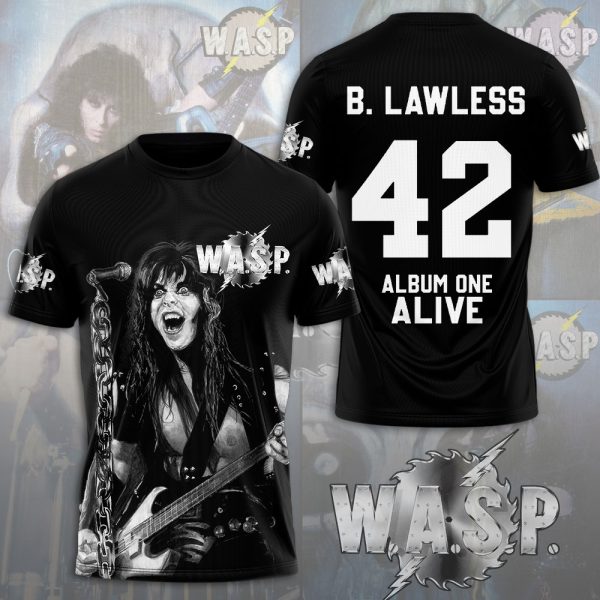 W.A.S.P. 3D Apparel - HOATT 7635