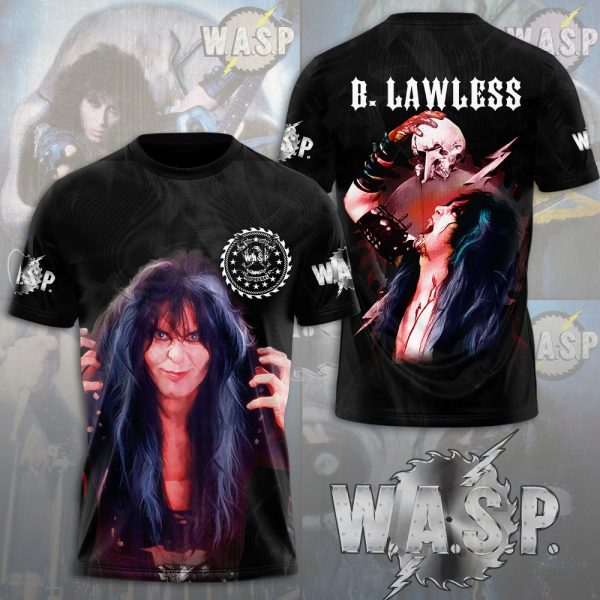 W.A.S.P. 3D Apparel - HOATT 7637