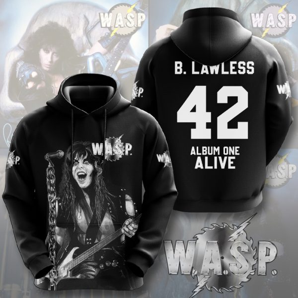 W.A.S.P. 3D Apparel - HOATT 7635