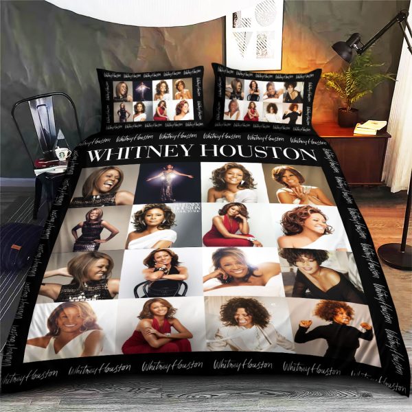 Whitney Houston Bedding set - HOATT 7434