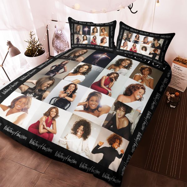 Whitney Houston Bedding set - HOATT 7434