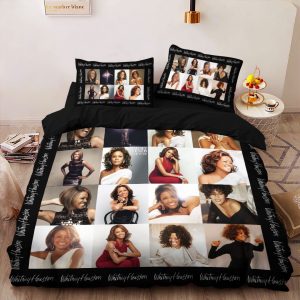 Whitney Houston Bedding set - HOATT 7434