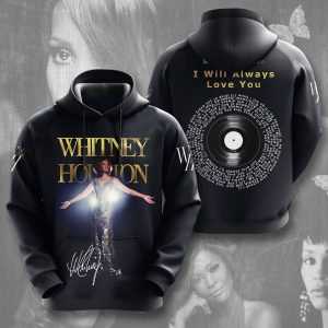 Whitney Houston 3D Apparel - HOATT 7409