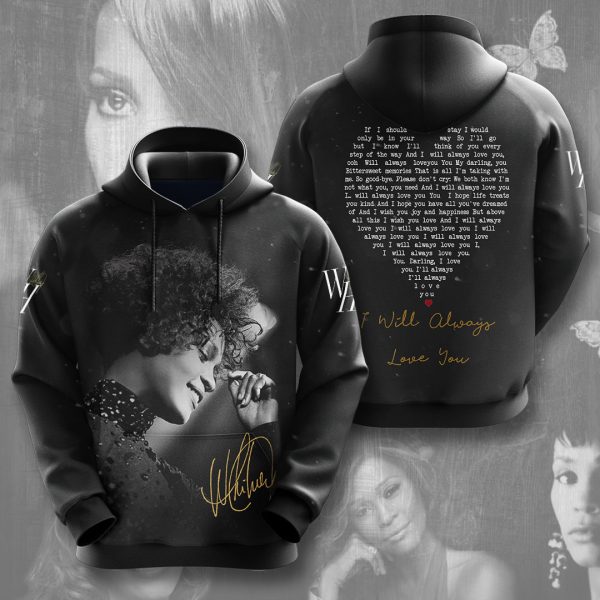 Whitney Houston 3D Apparel - HOATT 7410