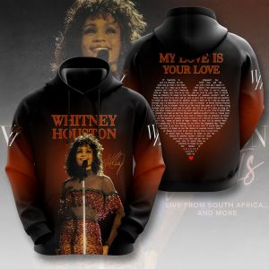 Whitney Houston 3D Apparel - HOATT 7427