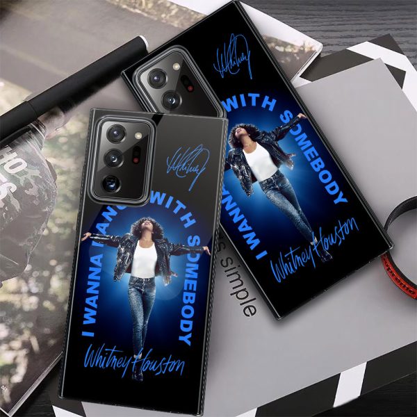 Whitney Houston Phone Case - HOATT 7428