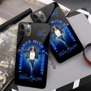 Whitney Houston Phone Case - HOATT 7428