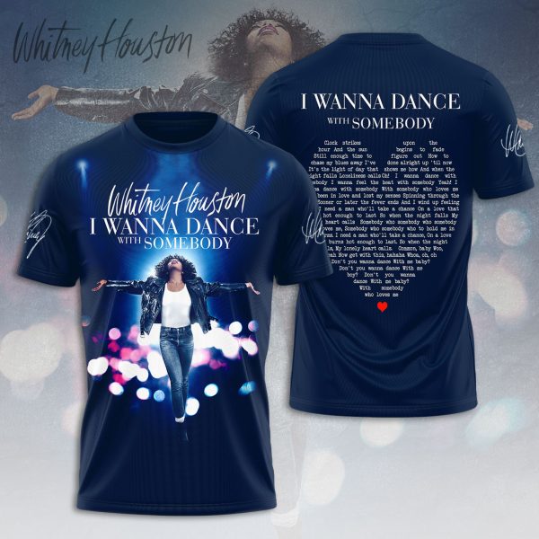 Whitney Houston 3D Apparel - HOATT 7411