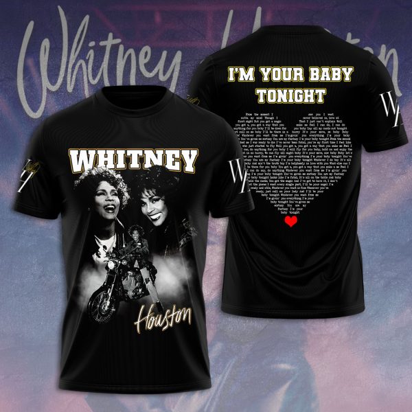 Whitney Houston 3D Apparel - HOATT 7583