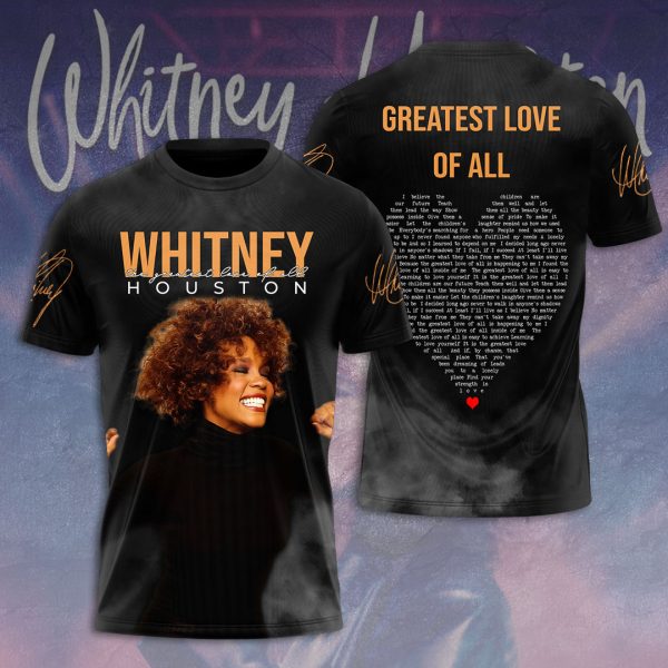 Whitney Houston 3D Apparel - HOATT 7584