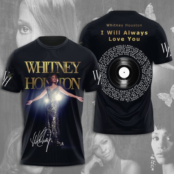 Whitney Houston 3D Apparel - HOATT 7409