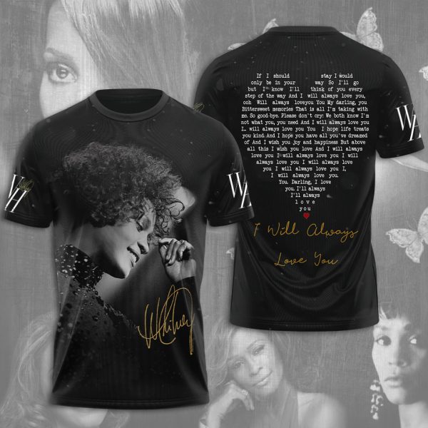 Whitney Houston 3D Apparel - HOATT 7410