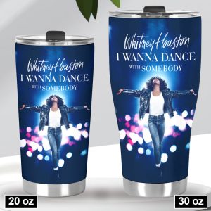 Whitney Houston Tumbler Cup - HOATT 7581