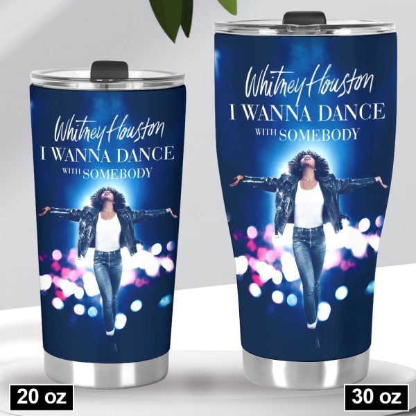 Whitney Houston Tumbler Cup - HOATT 7581