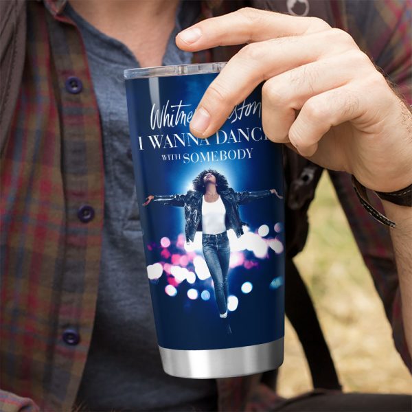 Whitney Houston Tumbler Cup - HOATT 7581