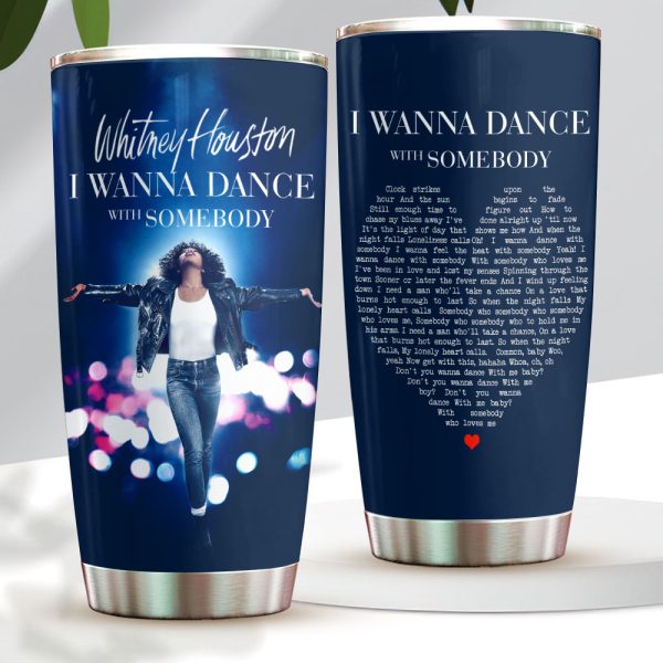 Whitney Houston Tumbler Cup - HOATT 7581