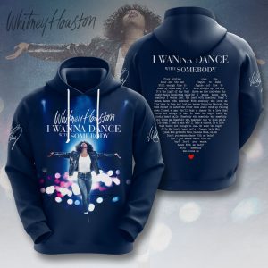 Whitney Houston 3D Apparel - HOATT 7411