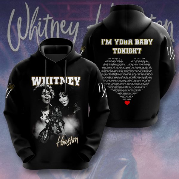 Whitney Houston 3D Apparel - HOATT 7583