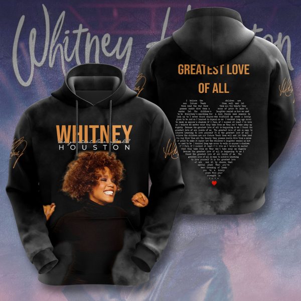 Whitney Houston 3D Apparel - HOATT 7584