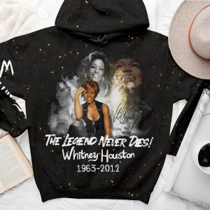 Whitney Houston 3D Apparel - HOATT 7415