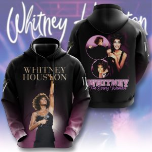 Whitney Houston 3D Apparel - HOATT 7429